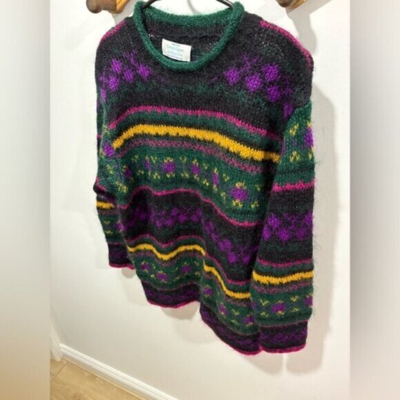 United Colors of Benetton Mohair Pullover Sweater - Picture 6 of 6